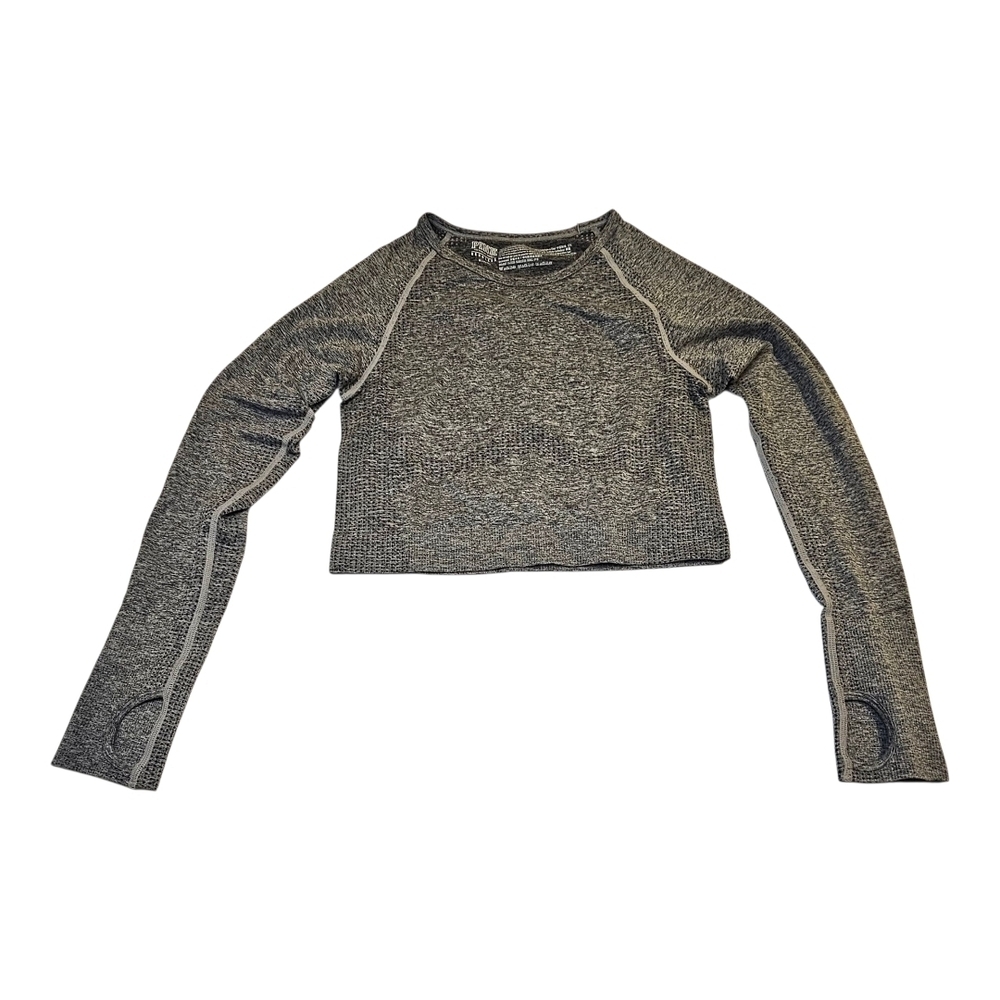 PINK‎ Victoria's Secret Crop Top Workout Shirt Medium